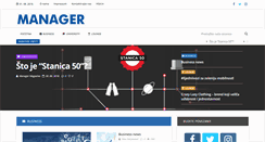 Desktop Screenshot of manager-magazine.com
